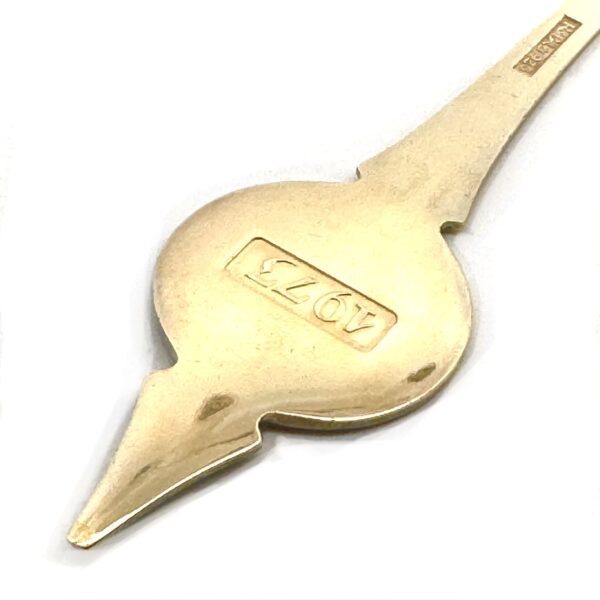 Großer ROBBE & BERKING Jahreslöffel 925 Sterlingsilber 1973 'Telemark' – Bild 5