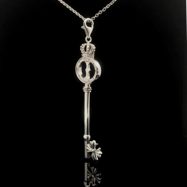 THOMAS SABO Charm Schlüssel 'Rebel at Heart' 925 Sterlingsilber – Bild 3