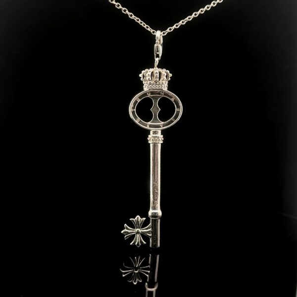 THOMAS SABO Charm Schlüssel 'Rebel at Heart' 925 Sterlingsilber – Bild 4