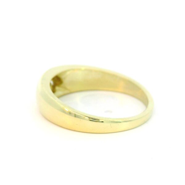 Ring 585 Gelbgold mit Brillant 0,18ct – Bild 4