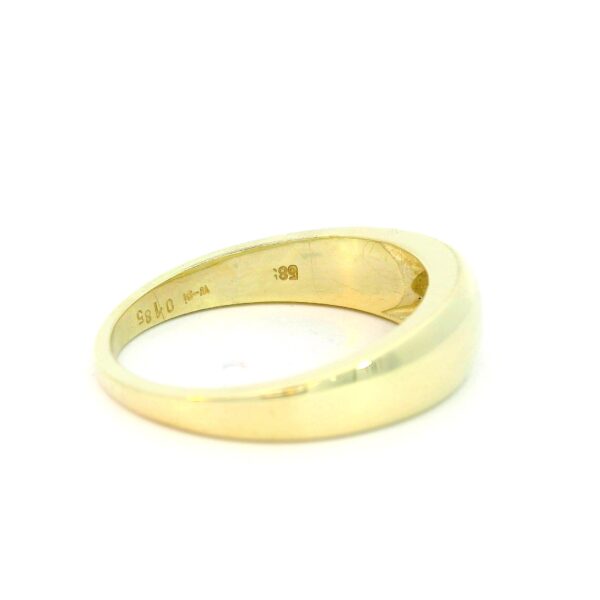 Ring 585 Gelbgold mit Brillant 0,18ct – Bild 5