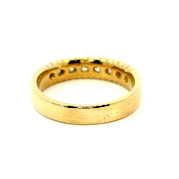 Ring 585 Gelbgold mit 8 Brillanten 0,50ct – Bild 5