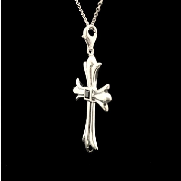 THOMAS SABO Charm Kreuzanhänger ''Rebel at Heart' 925 Sterlingsilber – Bild 5