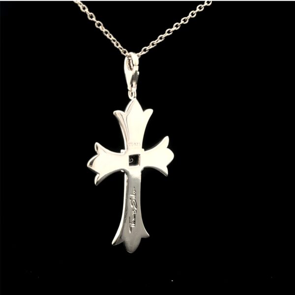 THOMAS SABO Charm Kreuzanhänger ''Rebel at Heart' 925 Sterlingsilber – Bild 4