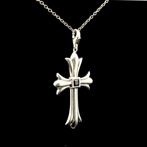 THOMAS SABO Charm Kreuzanhänger ''Rebel at Heart' 925 Sterlingsilber – Bild 3