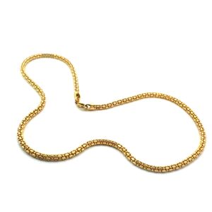 gelbgoldenes damencollier