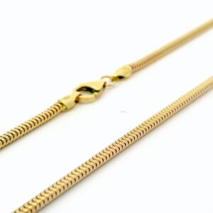 gelbgoldene Schlangenkette