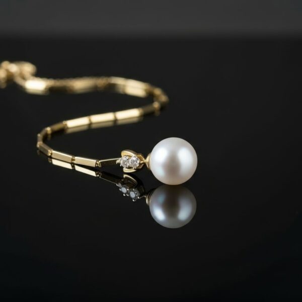 Goldkette Modern