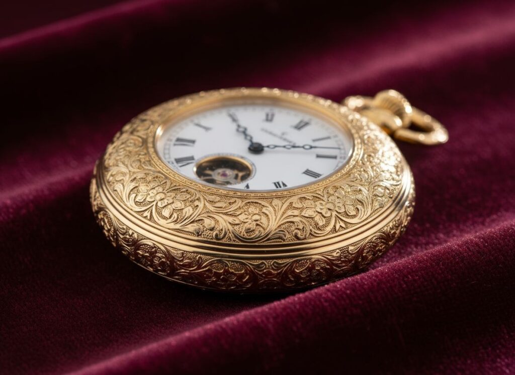 Luxus-Taschenuhr